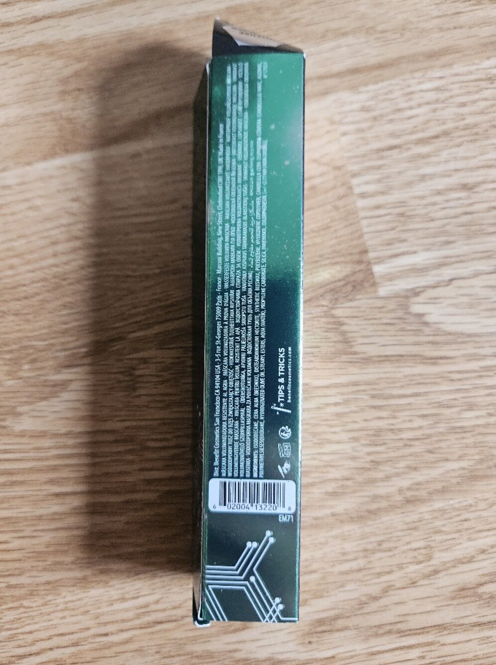 NWT Benefit BADgal Waterproof Volumizing Mascara Intense Pitch Black - Picture 4 of 6